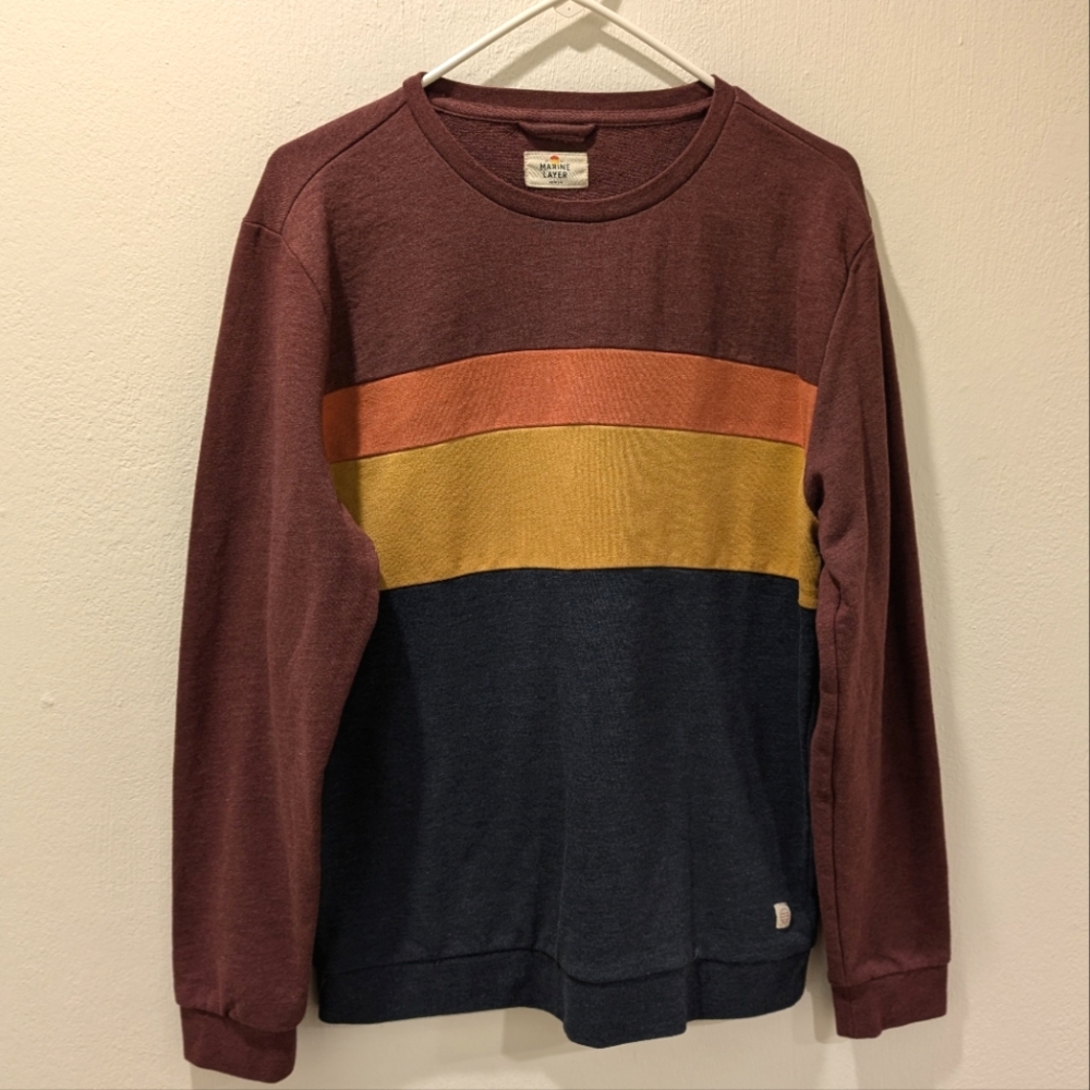 Marine Layer lightweight sweat shirt